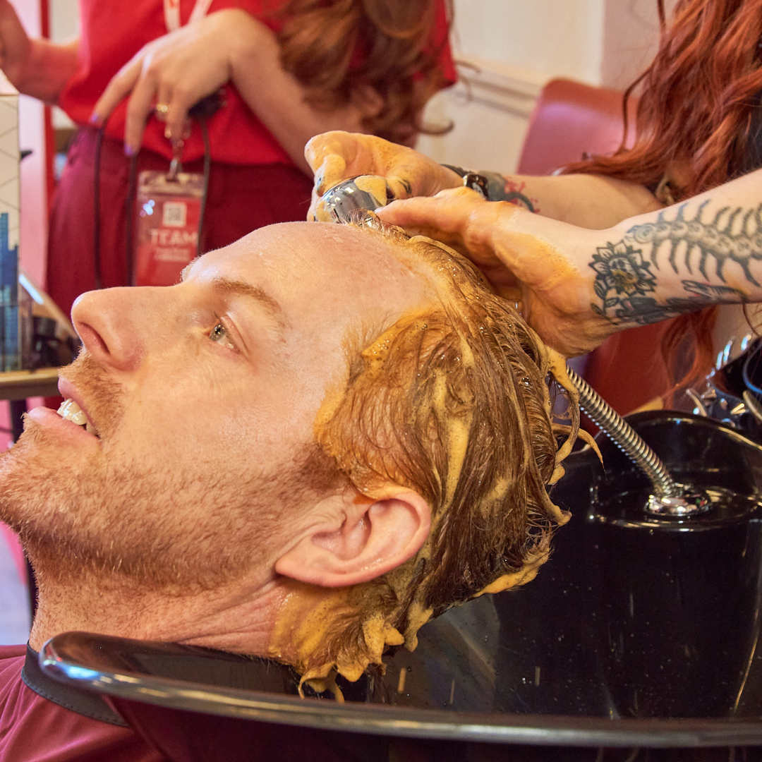 Finally Glossy® Shine & Luminosity Shampoo for Redheads Finally Glossy® Shine & Luminosity Shampoo for Redheads