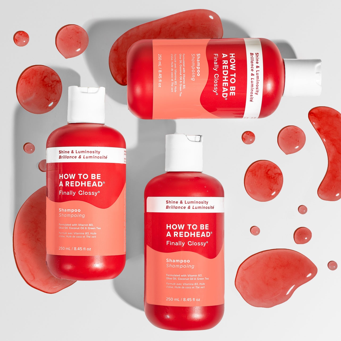 Finally Glossy® Shine & Luminosity Shampoo for Redheads (Pre-Order) Finally Glossy® Shine & Luminosity Shampoo for Redheads (Pre-Order)