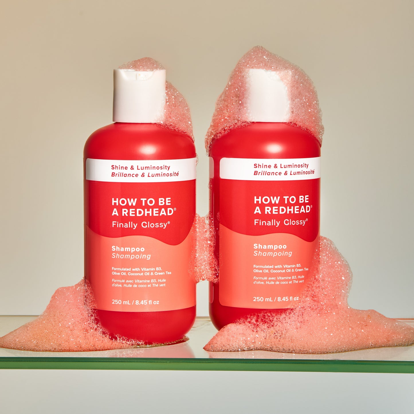 Finally Glossy® Shine & Luminosity Shampoo for Redheads (Pre-Order) Finally Glossy® Shine & Luminosity Shampoo for Redheads (Pre-Order)