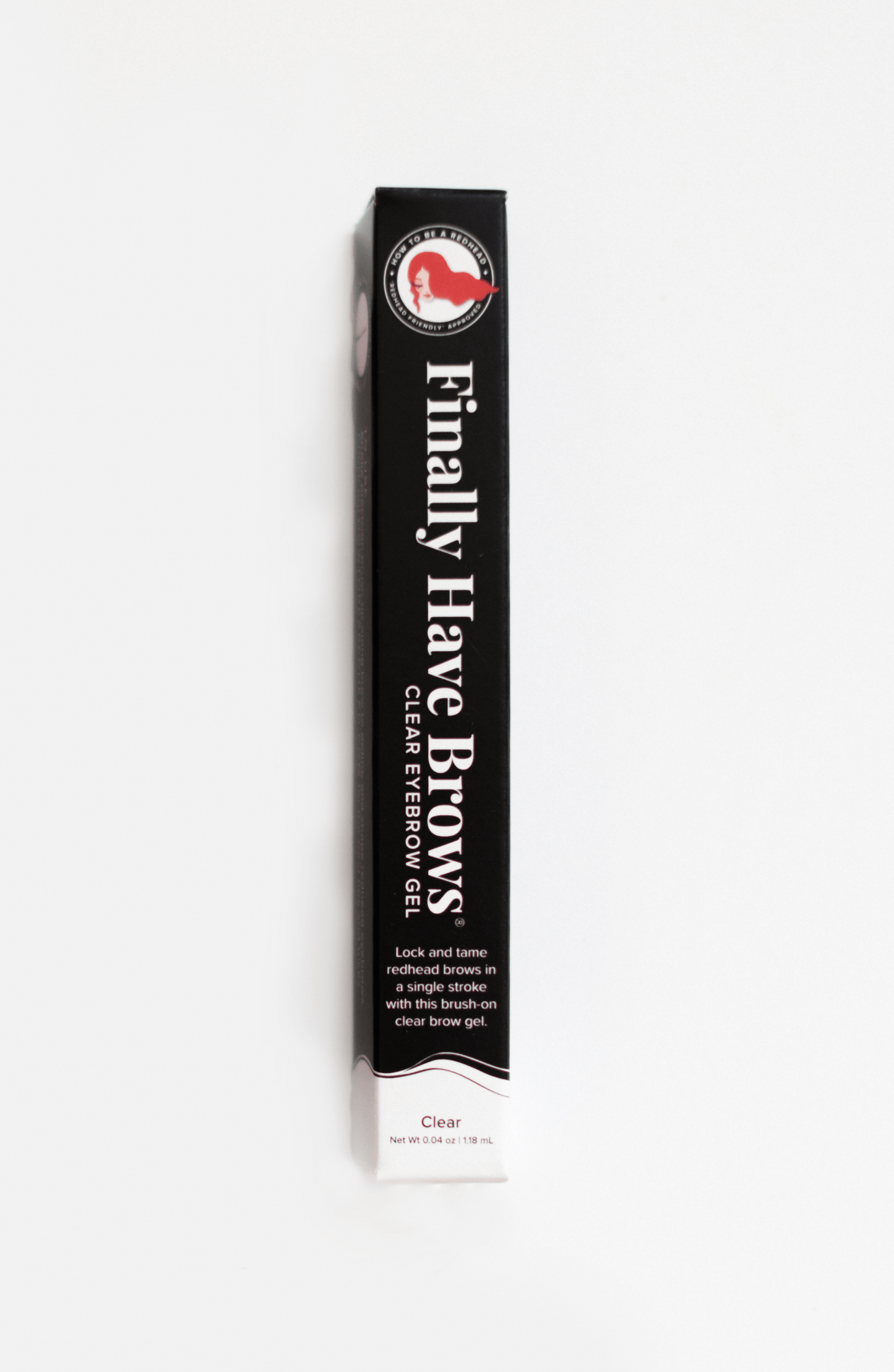 Finally Have Brows® - Clear Brow Gel Finally Have Brows® - Clear Redhead Eyebrow Gel - Redhead Makeup