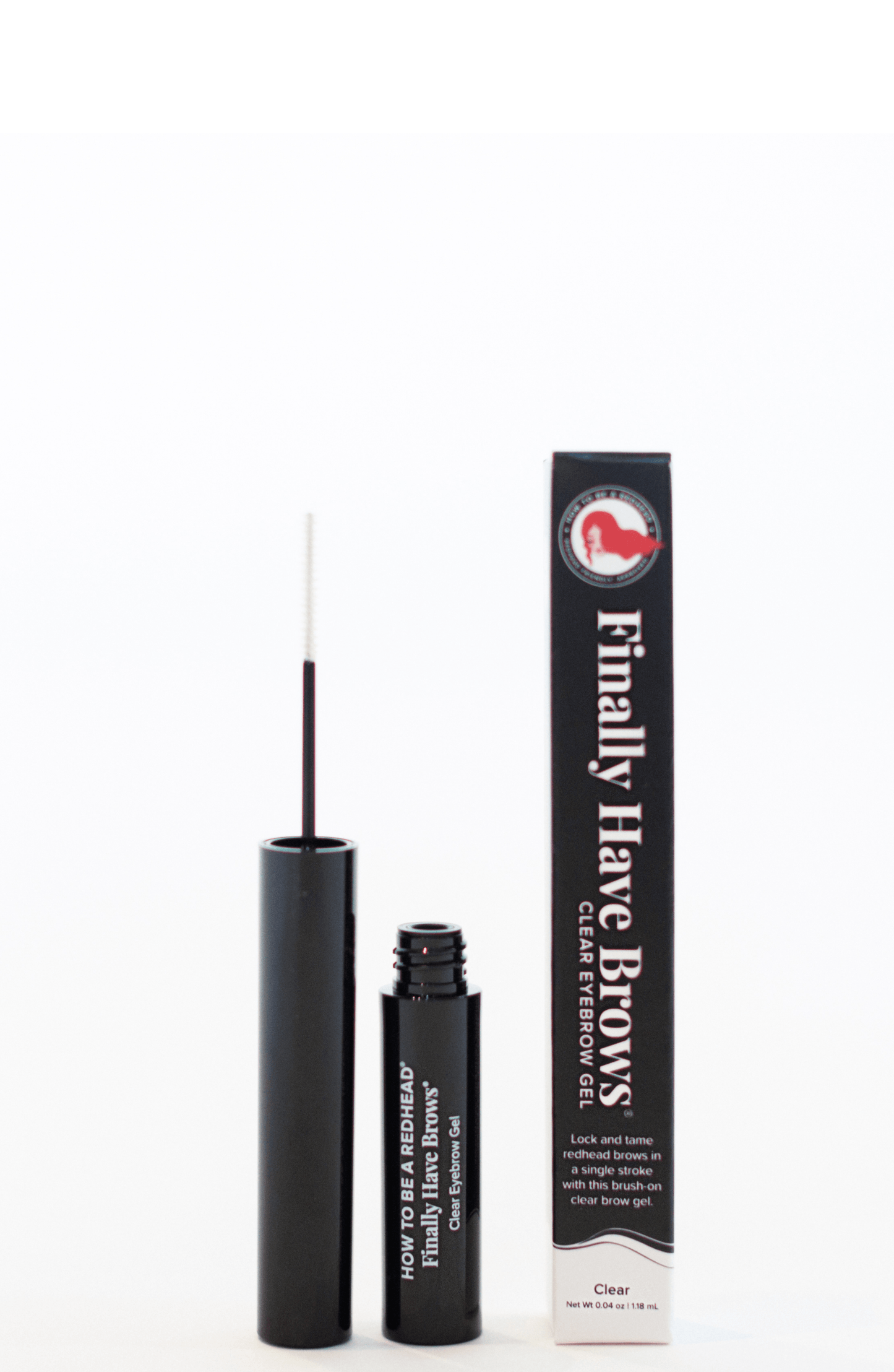 Finally Have Brows® - Clear Brow Gel Finally Have Brows® - Clear Redhead Eyebrow Gel - Redhead Makeup