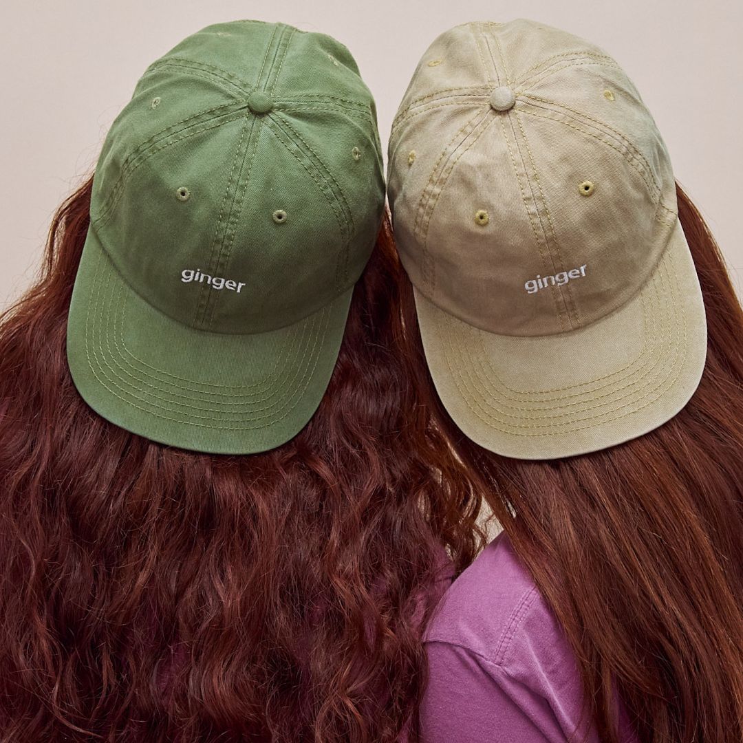 Ginger Denim Baseball Hat Ginger Denim Baseball Hat