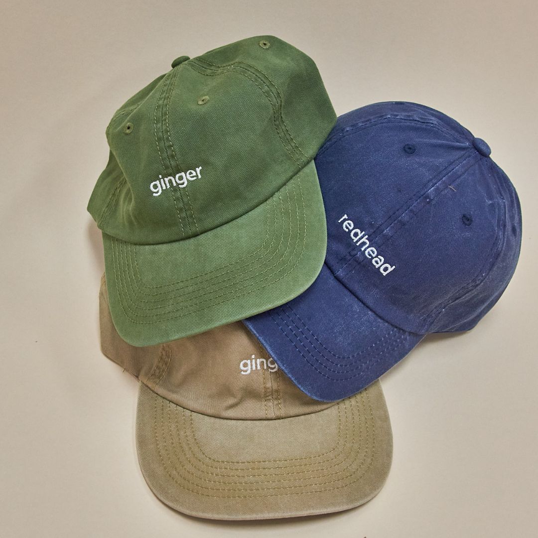 Ginger Denim Baseball Hat Ginger Denim Baseball Hat