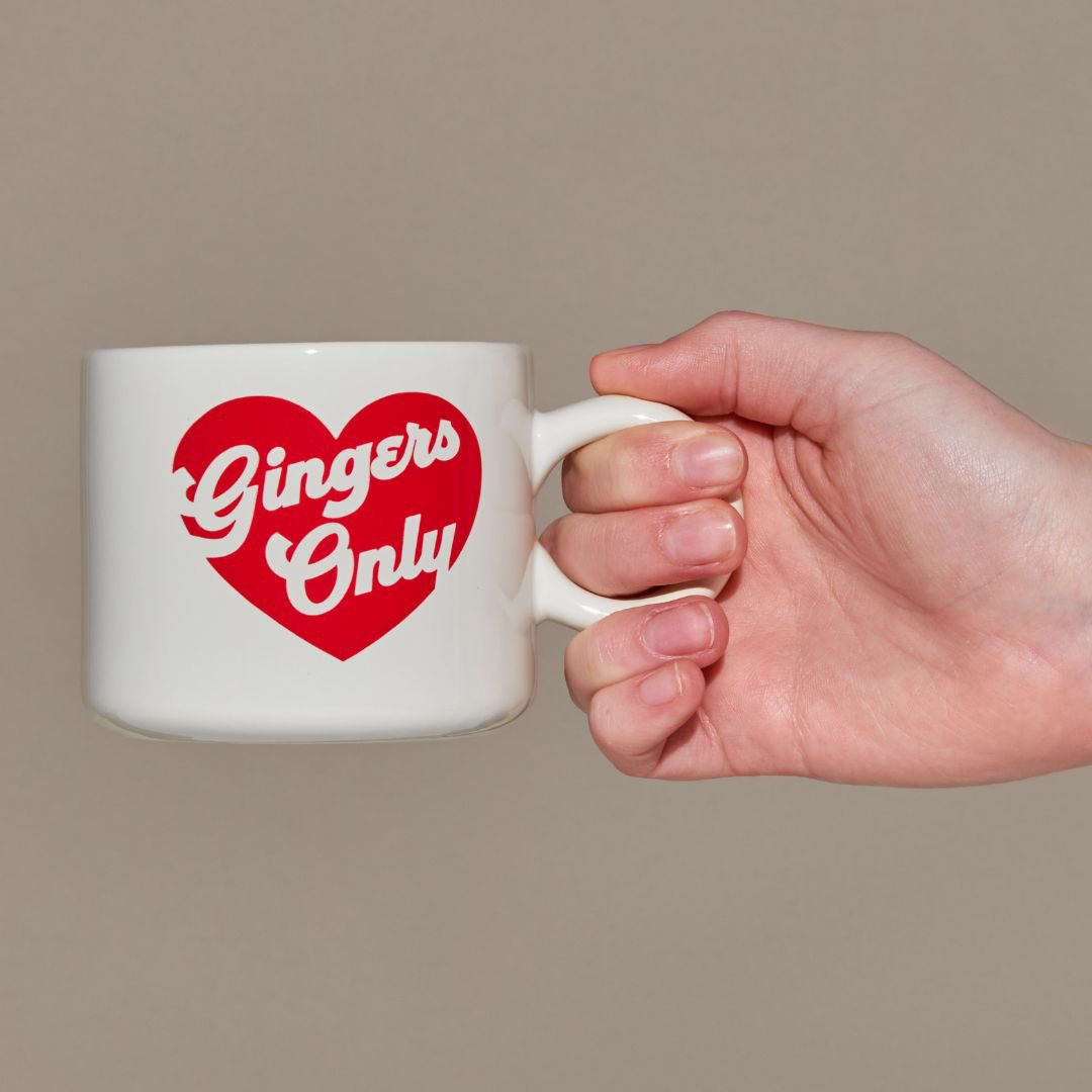 Gingers Only Ceramic Mug Gingers Only Ceramic Mug