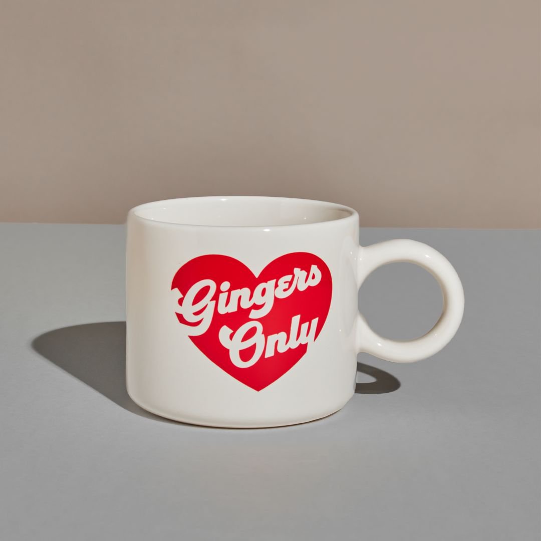 Gingers Only Ceramic Mug Gingers Only Ceramic Mug