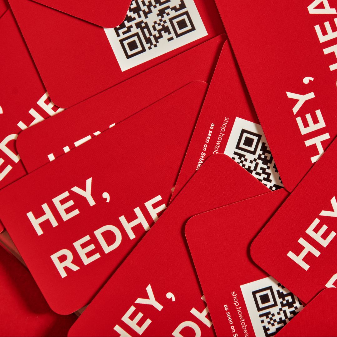 "Hey, Redhead!" Cards (Pack of 10) "Hey, Redhead!" Cards (Pack of 10)