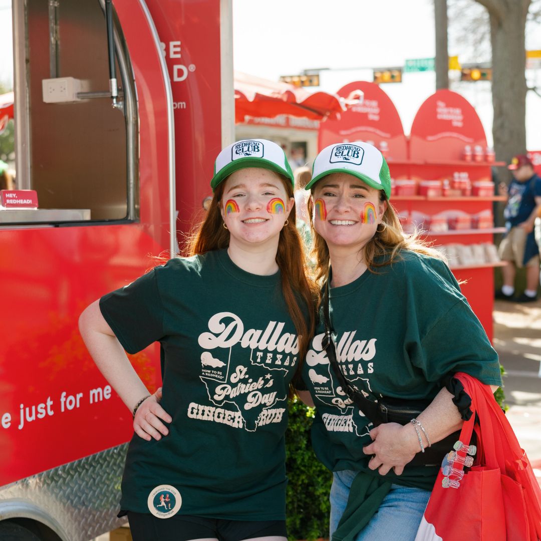 Limited Edition Ginger Run Tee – Dallas Exclusive Limited Edition Ginger Run Tee – Dallas Exclusive