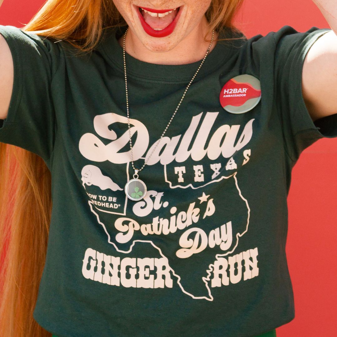 Limited Edition Ginger Run Tee – Dallas Exclusive Limited Edition Ginger Run Tee – Dallas Exclusive