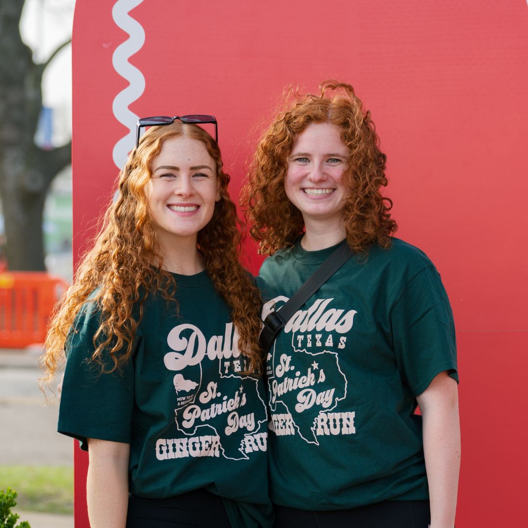 Limited Edition Ginger Run Tee – Dallas Exclusive Limited Edition Ginger Run Tee – Dallas Exclusive