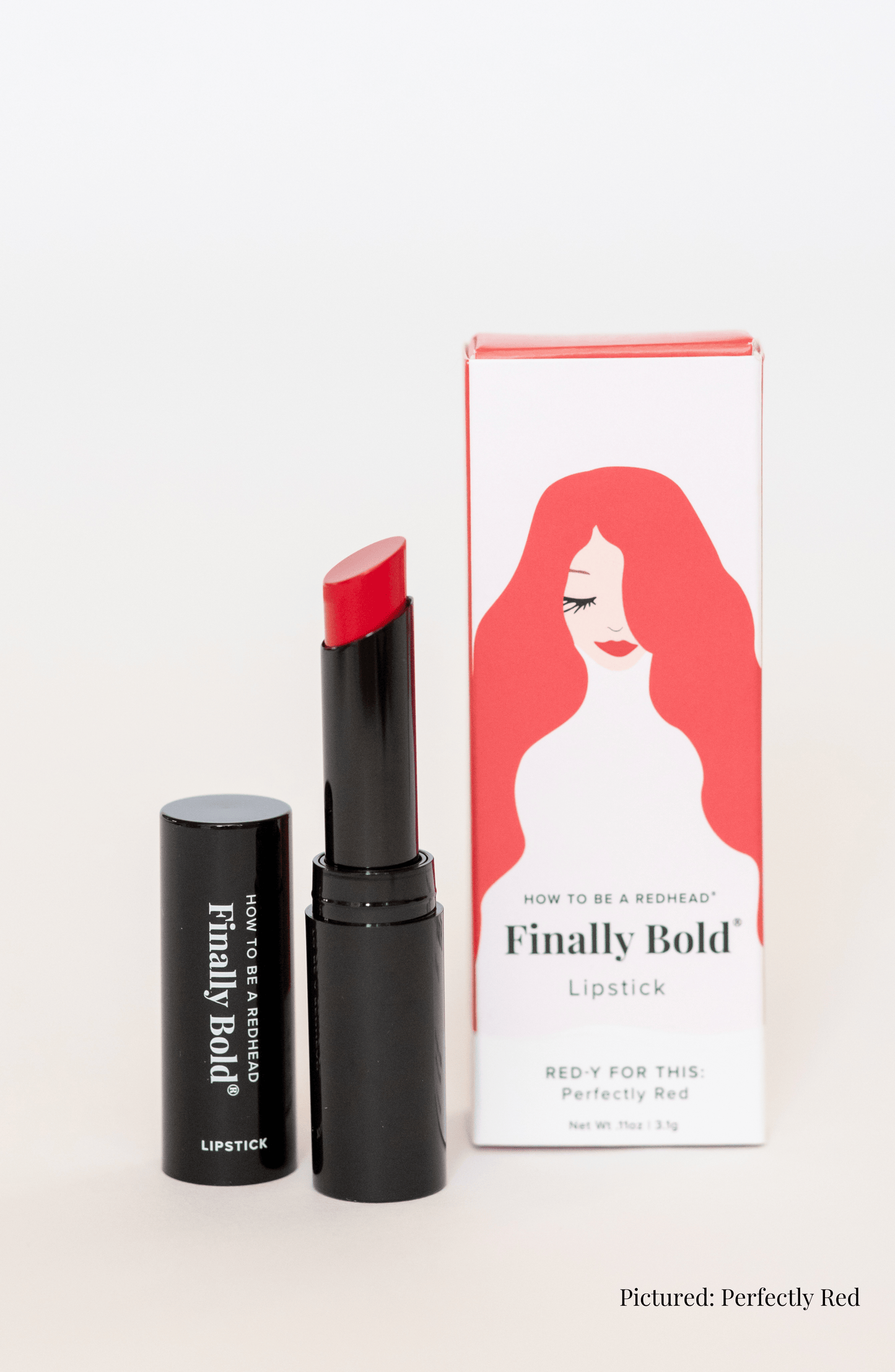 Finally Bold® - Lipsticks for Redheads (Pre-Order) Finally Bold® - Lipsticks for Redheads - Redhead Makeup