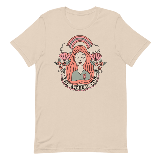 Redhead Club Goddess Tee