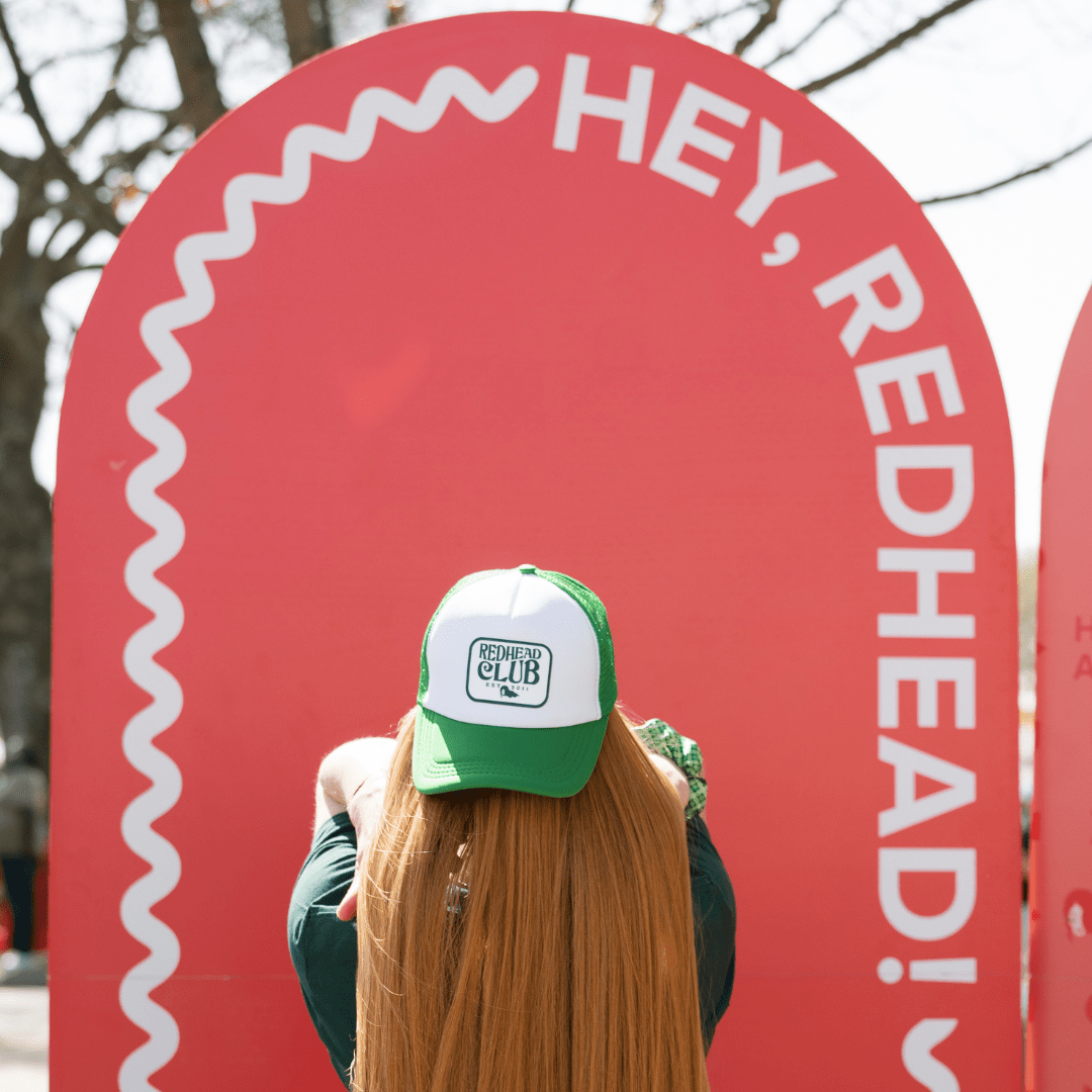 Redhead Club Green Trucker Hat (Pre-Order) Redhead Club Green Trucker Hat (Pre-Order)