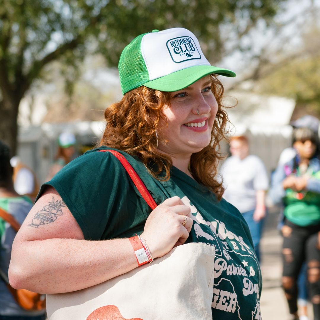 Redhead Club Green Trucker Hat (Pre-Order) Redhead Club Green Trucker Hat (Pre-Order)