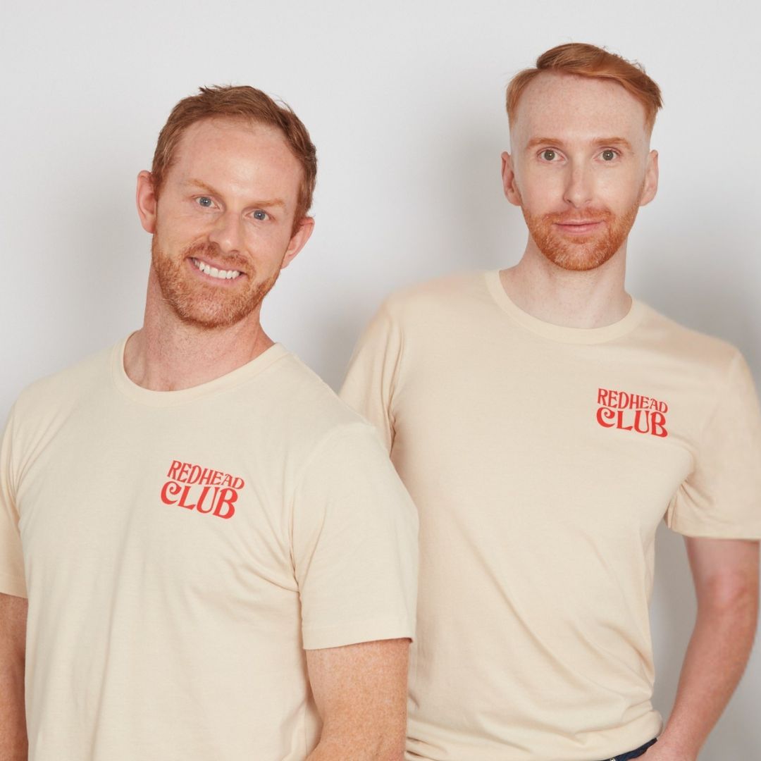 Redhead Club Tee Redhead Club Tee - Apparel for Redheads