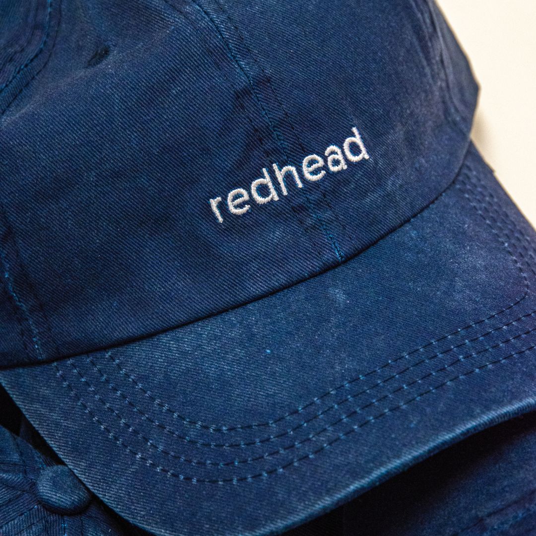 Redhead Embroidered Denim Baseball Hat Redhead Embroidered Denim Baseball Hat