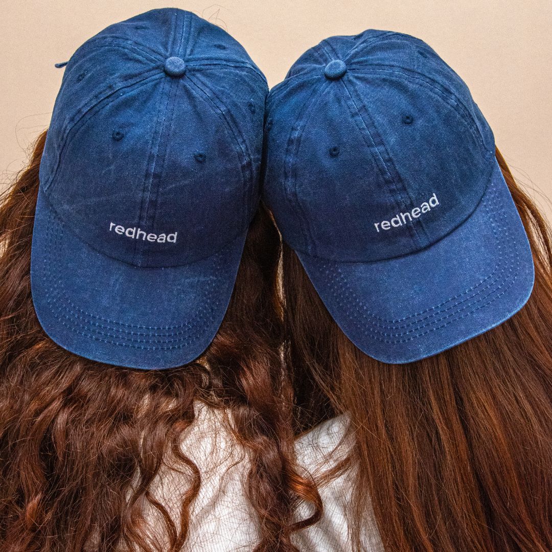 Redhead Embroidered Denim Baseball Hat Redhead Embroidered Denim Baseball Hat