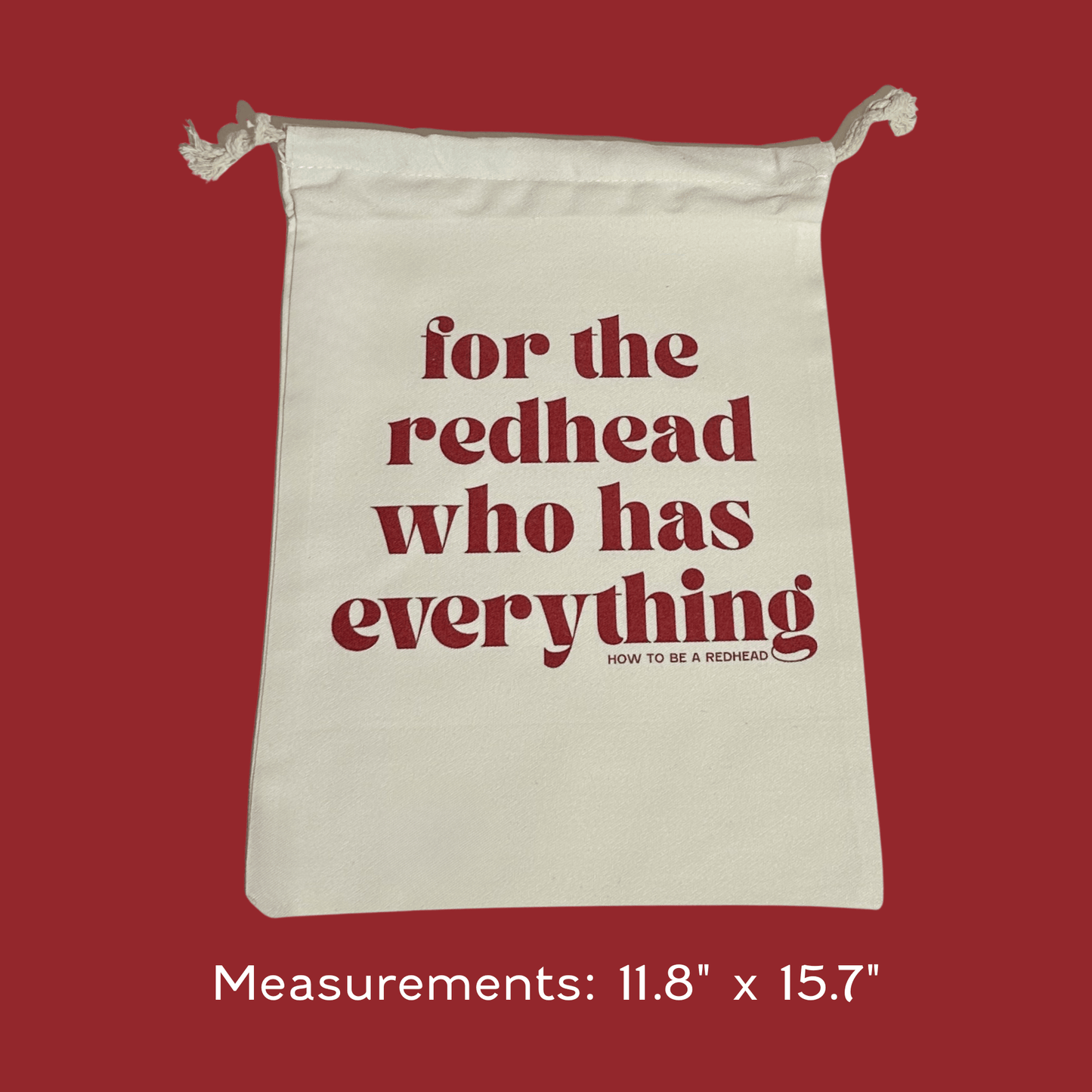 Redhead Gift Bag (Large) Redhead Gift Bag (Large)