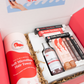 Shark Tank Limited Edition Kit: Complete 11 Product Kit: 9 Makeup Items, Shampoo + Microfiber Towel Redhead Mascara and Eyebrow Makeup with Makeup Bag - Complete Kit 