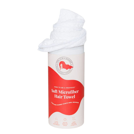Soft Microfiber Hair Towel for Redheads Soft Microfiber Hair Towel for Redheads - Redhead Beauty Products