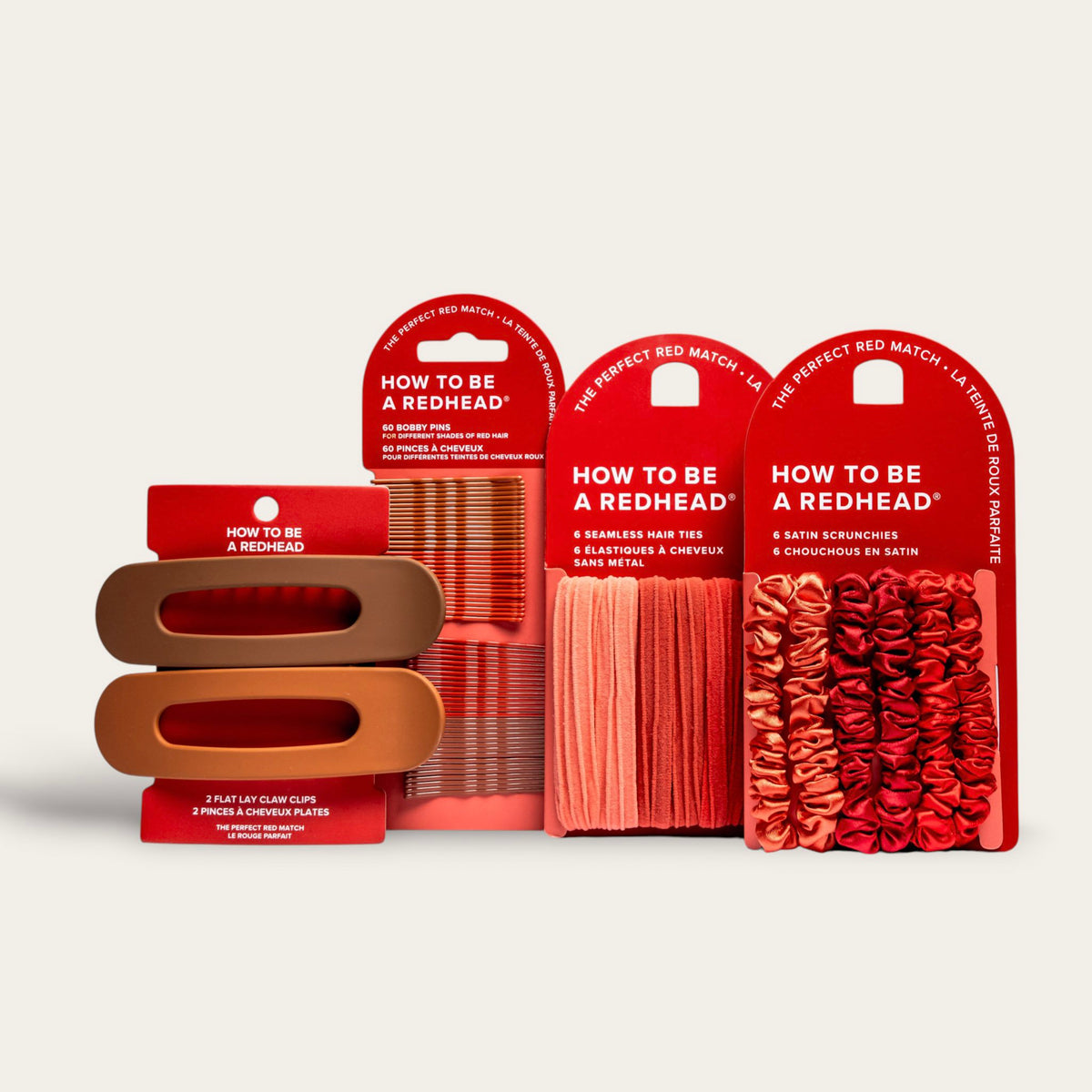 The Complete Redhead Styling Essentials Bndle The Complete Redhead Styling Essentials Bndle