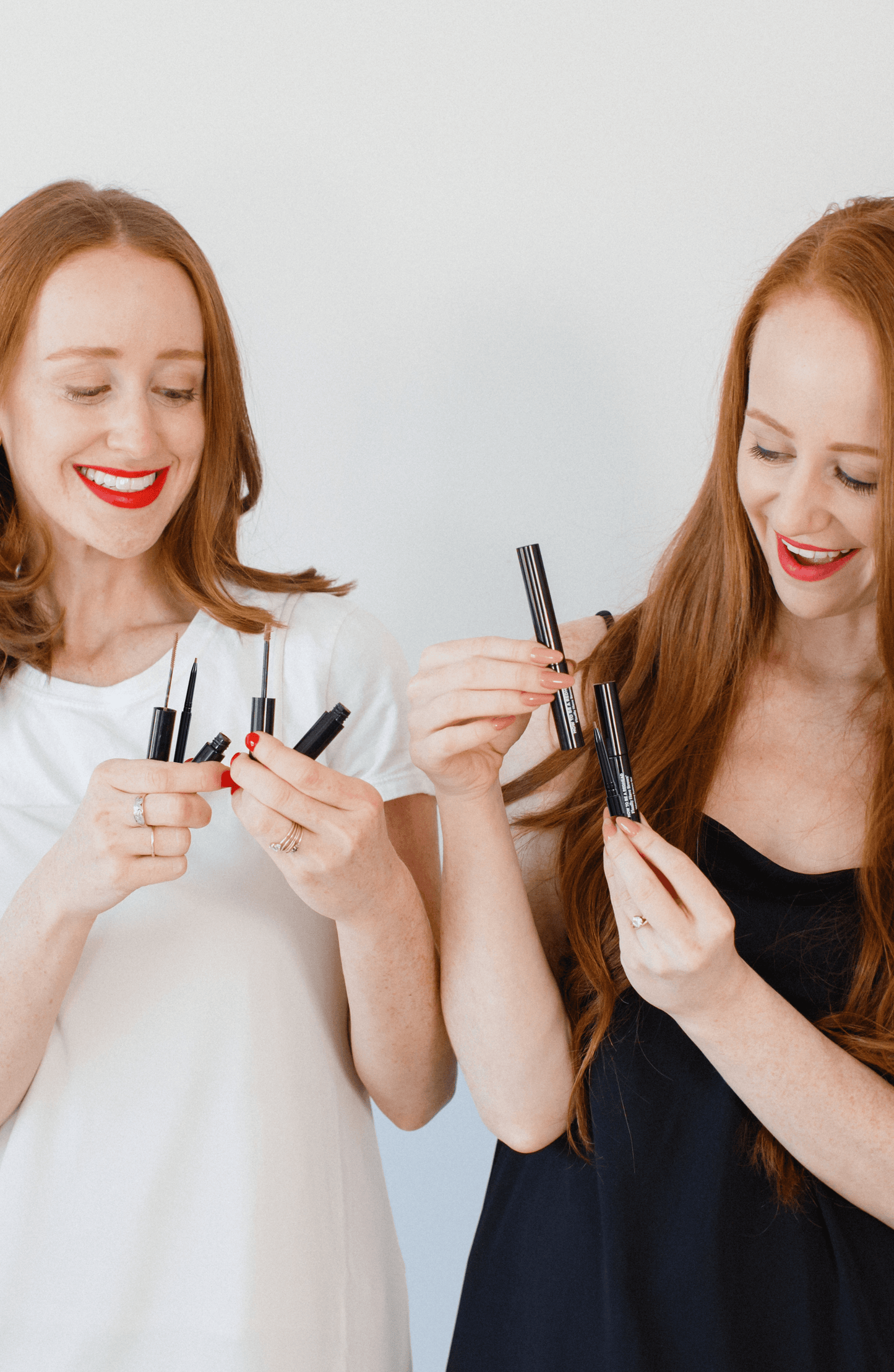 Finally Have Brows® Longwearing/ Volumizing Eyebrow Gels + Ultra Fine Pencil (Complete Redhead Brow Trio) Finally Have Brows® - Complete Eyebrow Trio - Redhead Makeup