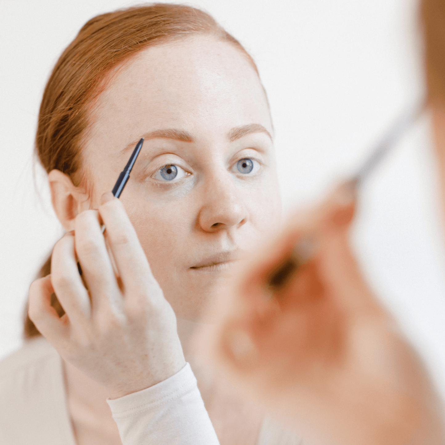 Finally Have Brows® - Ultra Fine Redhead Pencil Finally Have Brows® - Ultra Fine Brow Pencil- Redhead Eyebrows Makeup