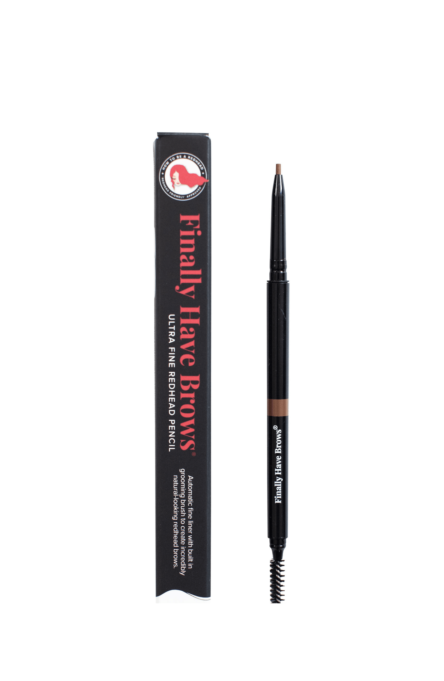 Finally Have Brows® - Ultra Fine Redhead Pencil: Coming Soon! Finally Have Brows® - Ultra Fine Redhead Pencil - Redhead Makeup