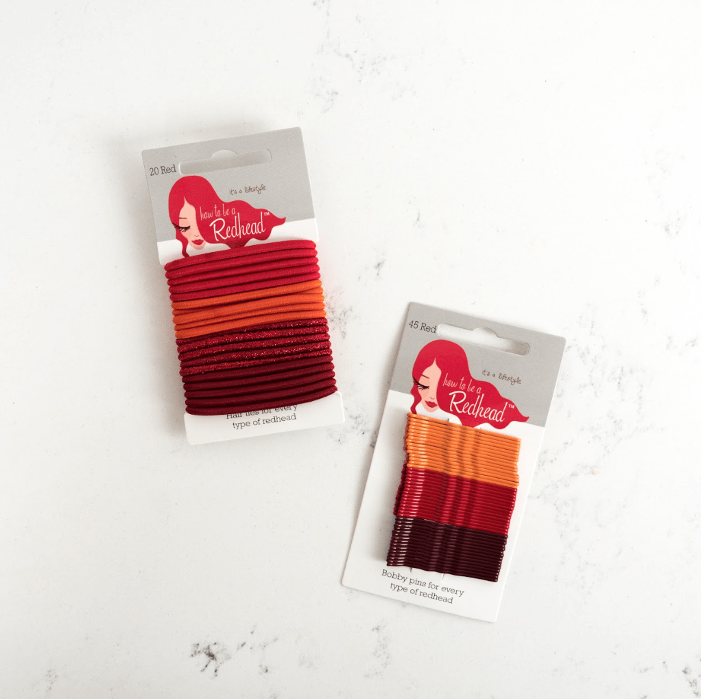 Redhead Hair Ties