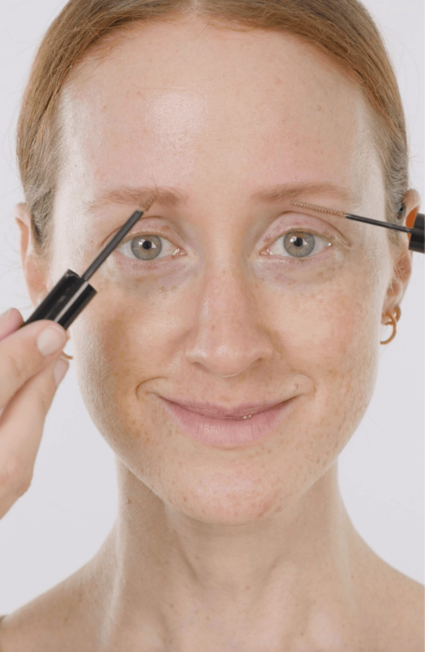 Finally Have Brows® - Tinted Redhead Eyebrow Gel (Longwearing + Volumizing Duo) Finally Have Brows® - Tinted Redhead Eyebrow Gel - Redhead Makeup