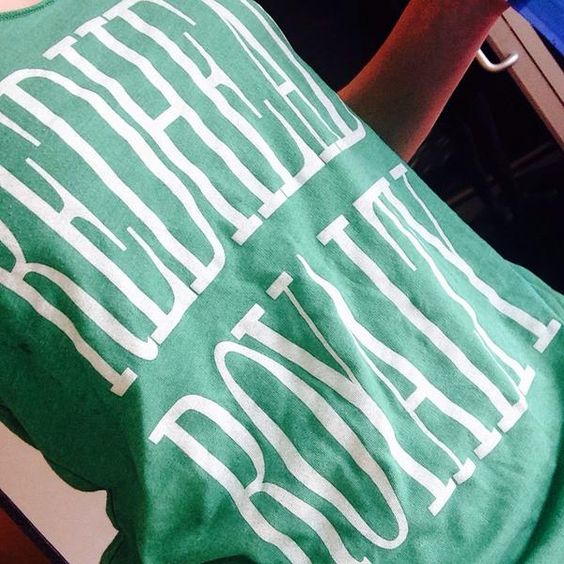 Redhead Royalty Tank Top - Mint Green