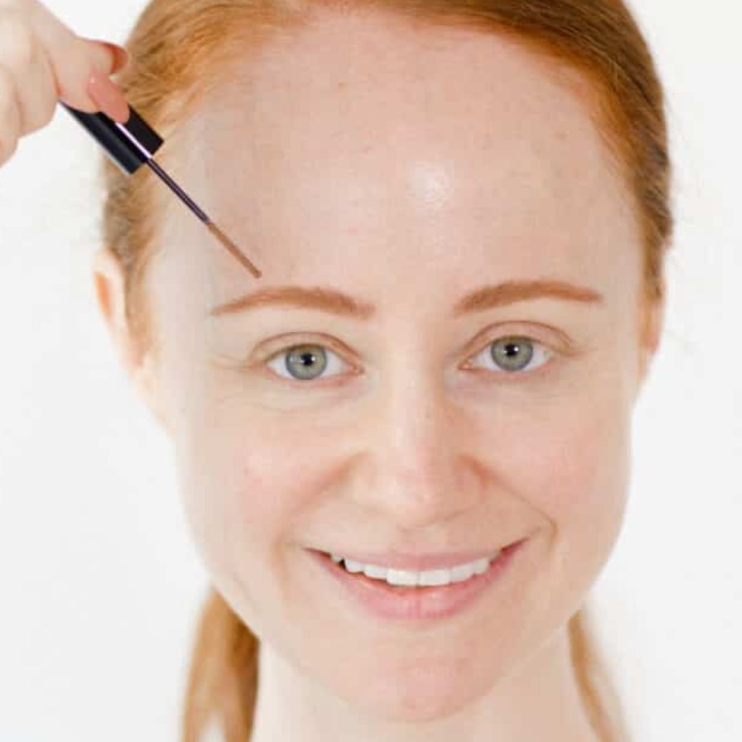 Finally Have Brows® - Tinted Redhead Eyebrow Gel - Redhead Makeup – H2BAR