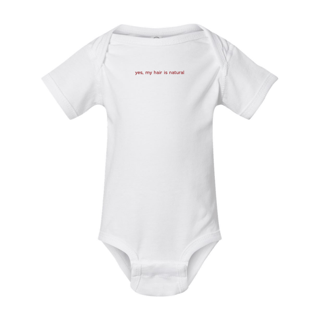 6M Bodysuit (Infant) Yes, My Hair Is Natural Tee Yes, My Hair Is Natural Tee
