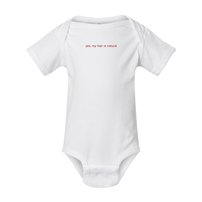 6M Bodysuit (Infant) Yes, My Hair Is Natural Tee Yes, My Hair Is Natural Tee