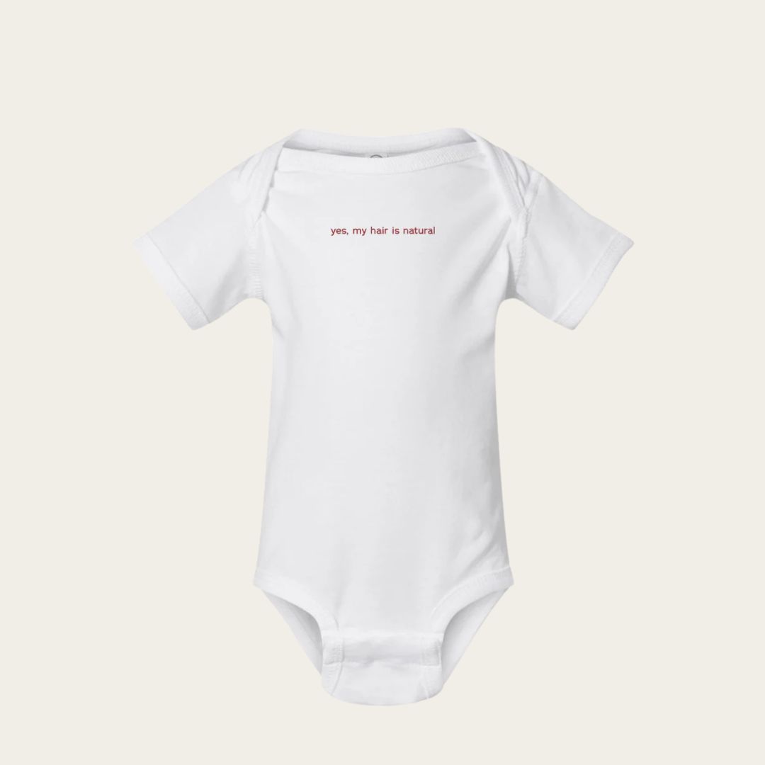 6M Bodysuit (Infant) Yes, My Hair Is Natural Tee Yes, My Hair Is Natural Tee
