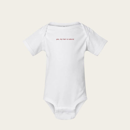 6M Bodysuit (Infant) Yes, My Hair Is Natural Tee Yes, My Hair Is Natural Tee
