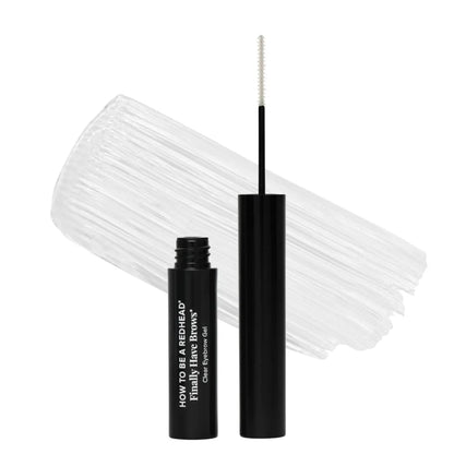 Clear Finally Have Brows® - Longwearing Redhead Eyebrow Gel Finally Have Brows® - Tinted Redhead Eyebrow Gel - Redhead Makeup