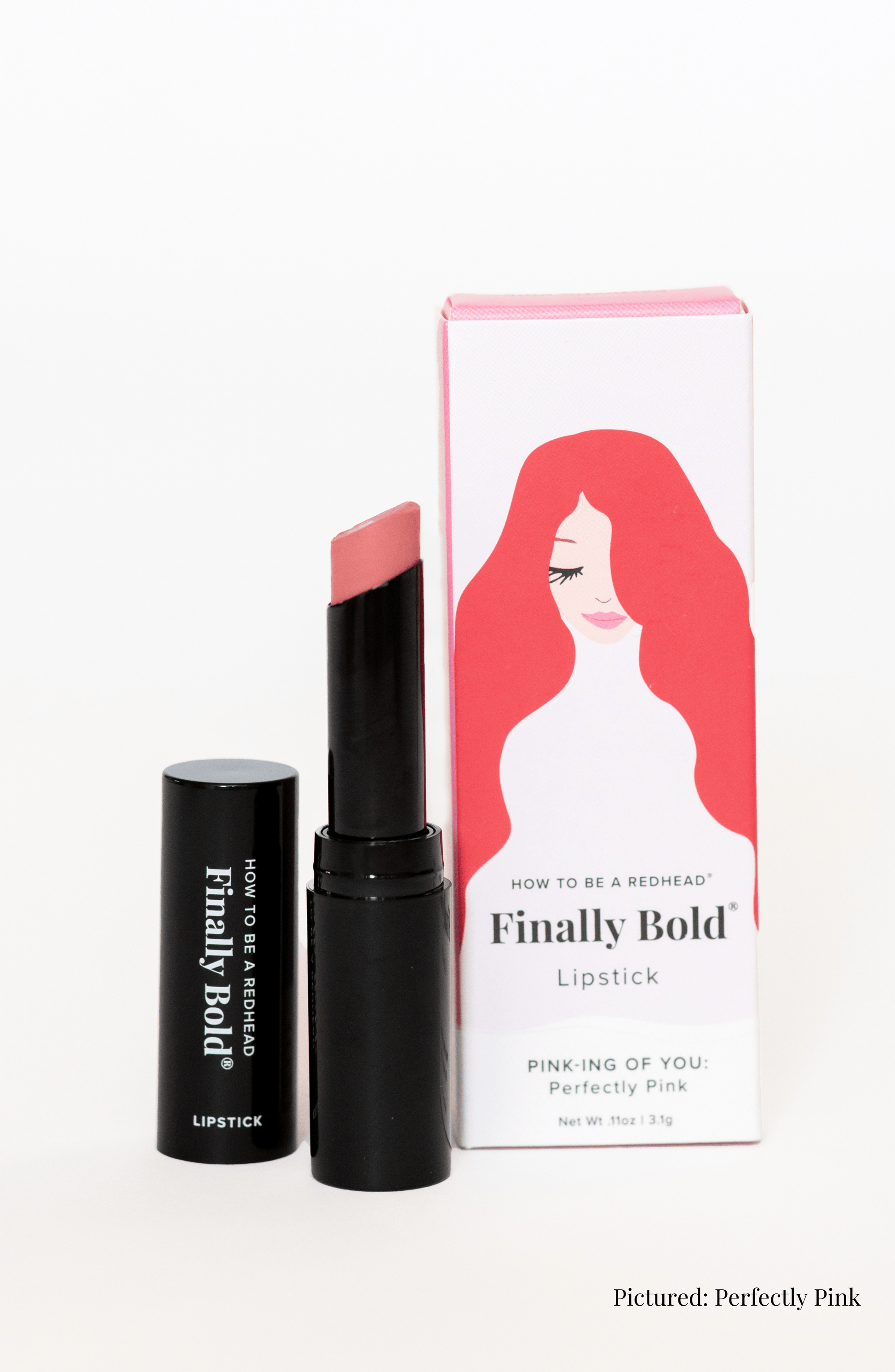 Finally Bold® - Lipsticks for Redheads (Pre-Order) Finally Bold® - Lipsticks for Redheads - Redhead Makeup