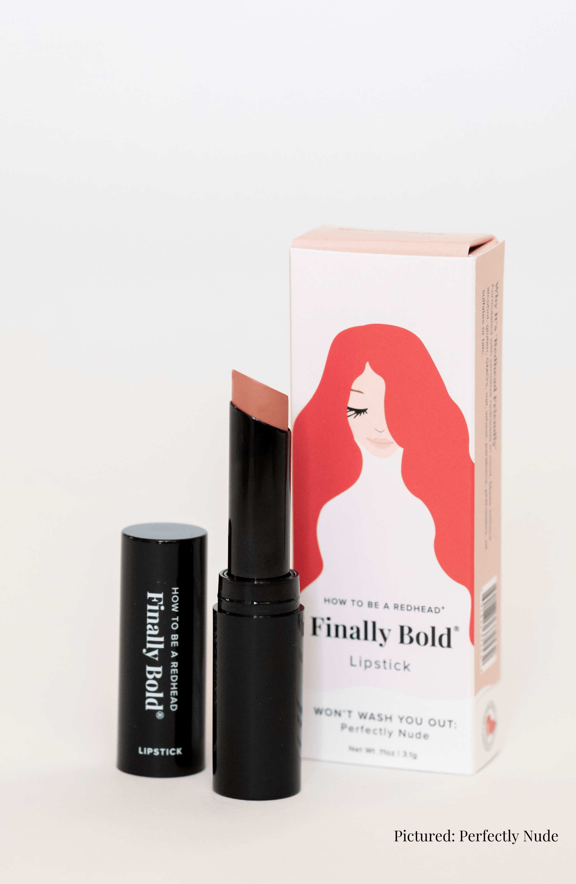 Finally Bold® - Lipsticks for Redheads (Pre-Order) Finally Bold® - Lipsticks for Redheads - Redhead Makeup