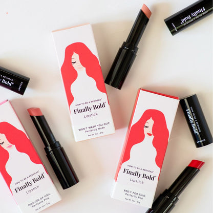 Finally Bold® - Lipsticks for Redheads- Redhead Makeup