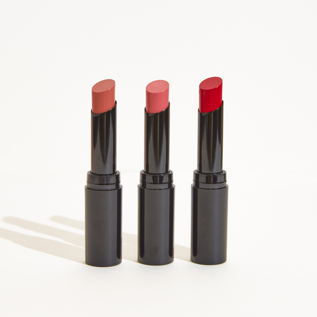 Finally Bold Redhead Lipstick Trio Finally Bold® - Lipsticks for Redheads - Redhead Makeup
