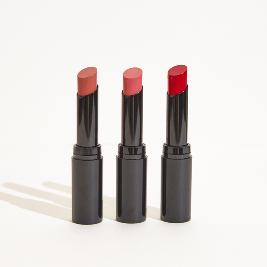 Finally Bold Redhead Lipstick Trio Finally Bold® - Lipsticks for Redheads - Redhead Makeup
