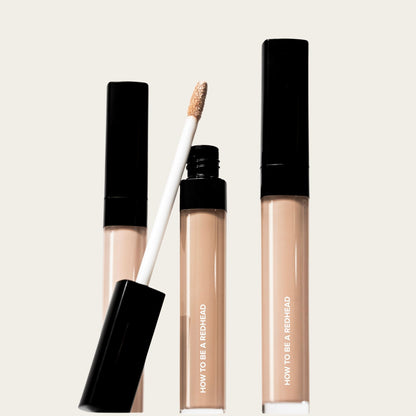 Finally Bright® Redhead Concealer + Redhead Club Beauty Sponge Bundle Finally Bright® - Redhead Concealer Trio
