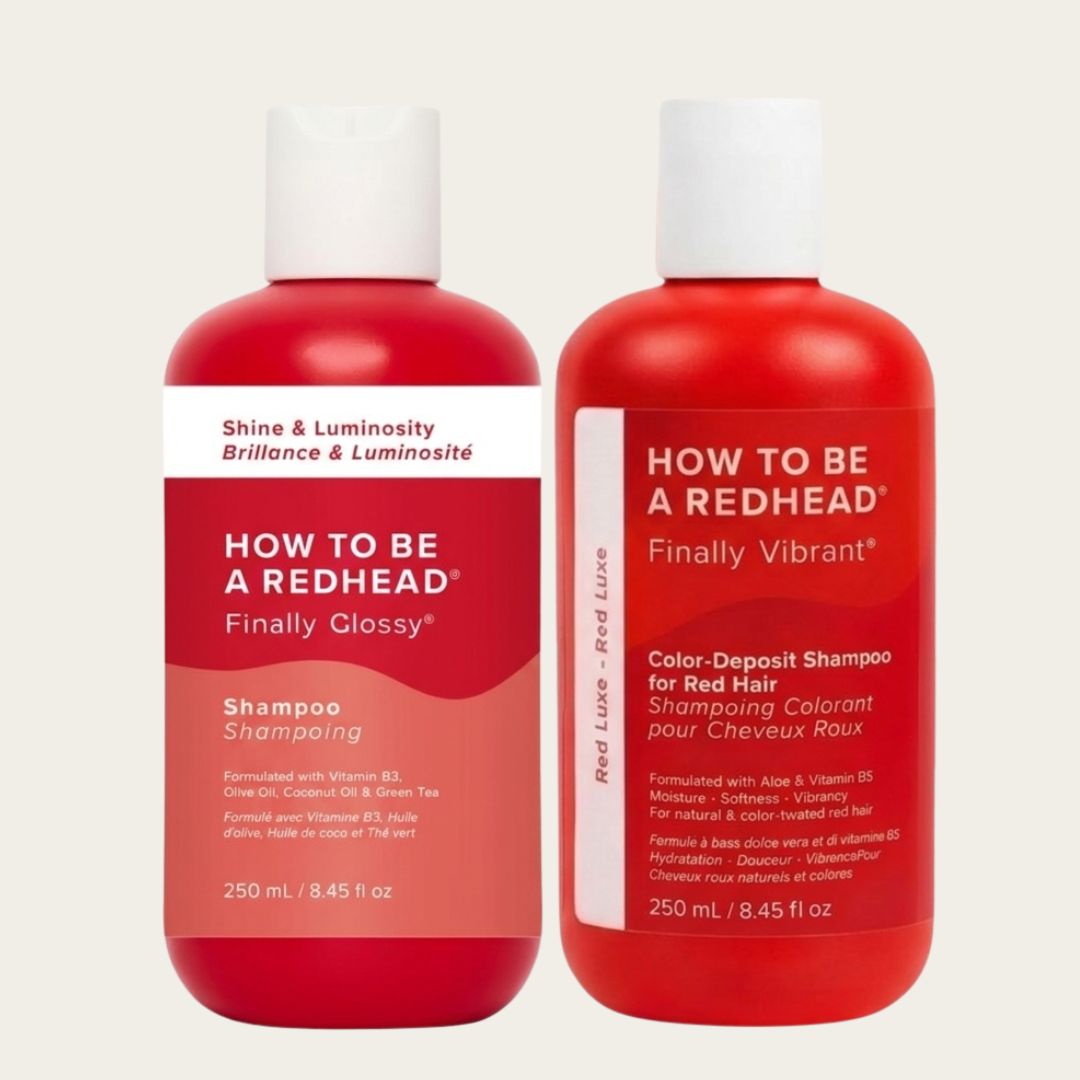 Finally Glossy® + Finally Vibrant® Shampoo Duo (PRE-ORDER) Finally Glossy® + Finally Vibrant® Shampoo Duo (PRE-ORDER)