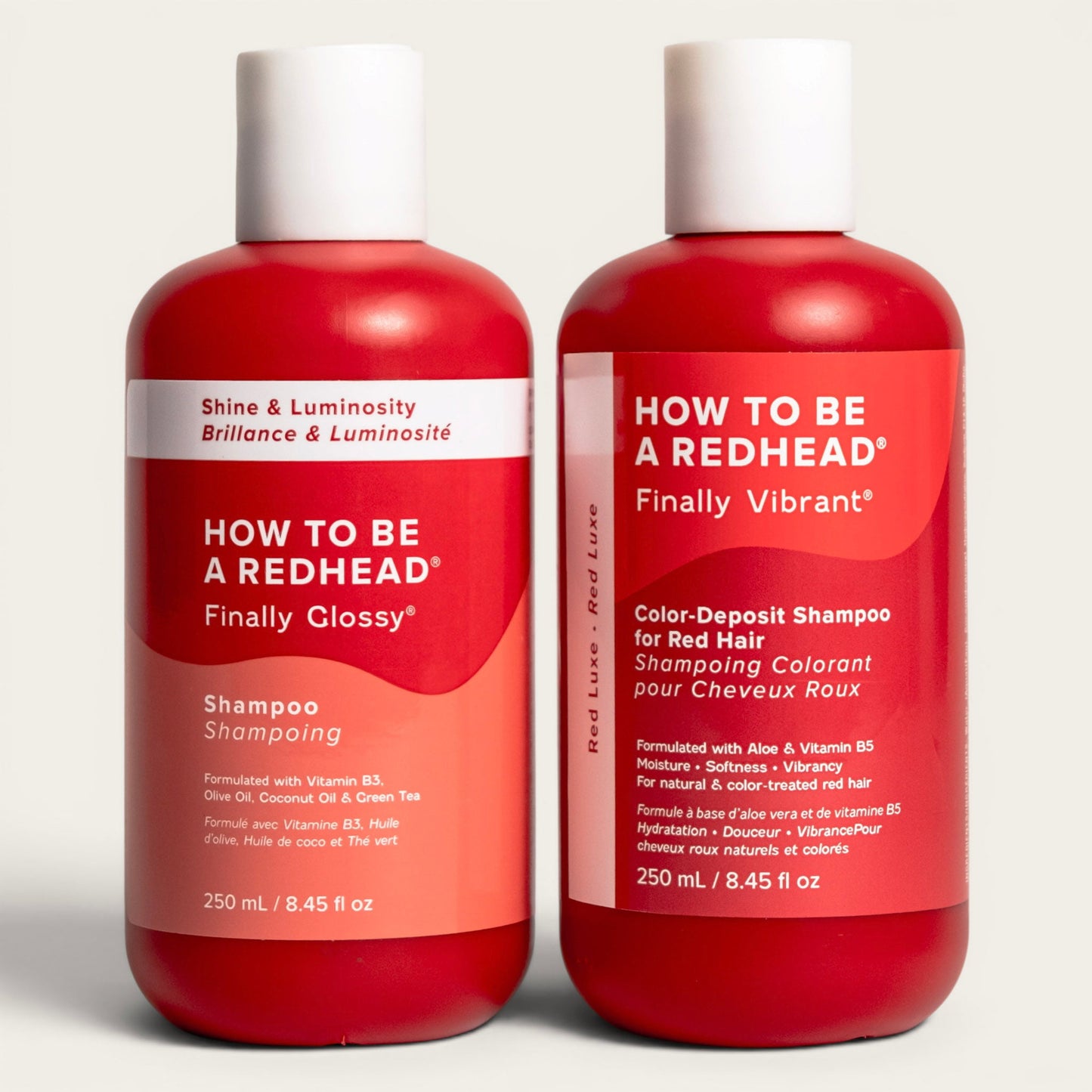 Finally Glossy® + Finally Vibrant® Shampoo Duo (PRE-ORDER) Finally Glossy® + Finally Vibrant® Shampoo Duo (PRE-ORDER)
