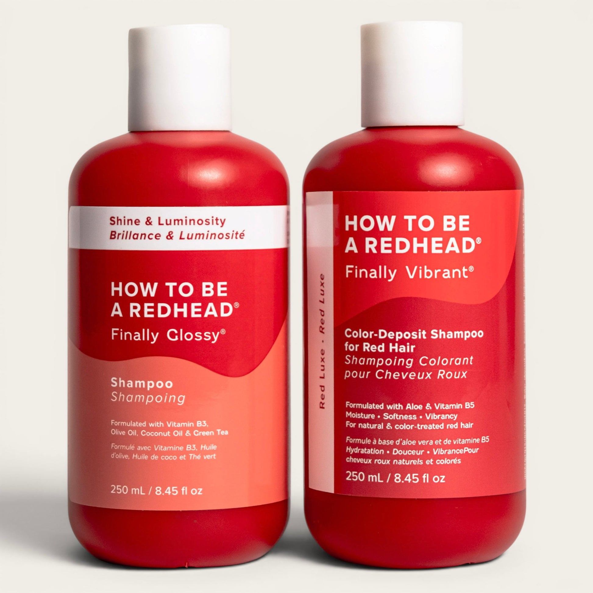 Finally Glossy® + Finally Vibrant® Shampoo Duo (PRE-ORDER) Finally Glossy® + Finally Vibrant® Shampoo Duo (PRE-ORDER)