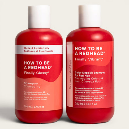 Finally Glossy® + Finally Vibrant® Shampoo Duo (PRE-ORDER) Finally Glossy® + Finally Vibrant® Shampoo Duo (PRE-ORDER)