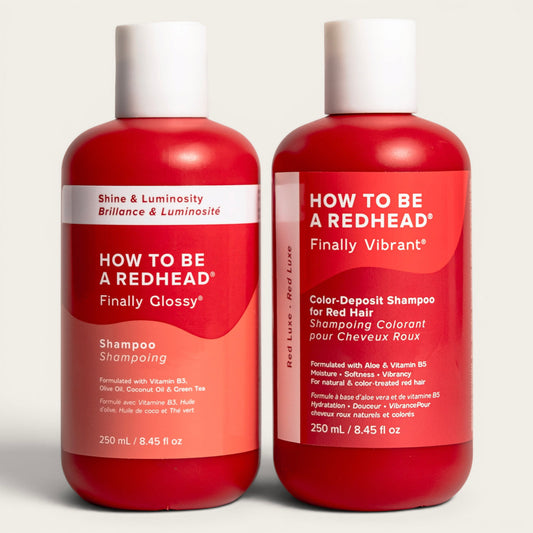 Finally Glossy® + Finally Vibrant® Shampoo Duo (PRE-ORDER) Finally Glossy® + Finally Vibrant® Shampoo Duo (PRE-ORDER)