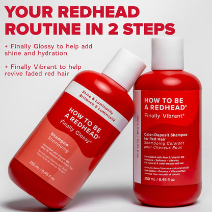 Finally Glossy® + Finally Vibrant® Shampoo Duo (PRE-ORDER) Finally Glossy® + Finally Vibrant® Shampoo Duo (PRE-ORDER)