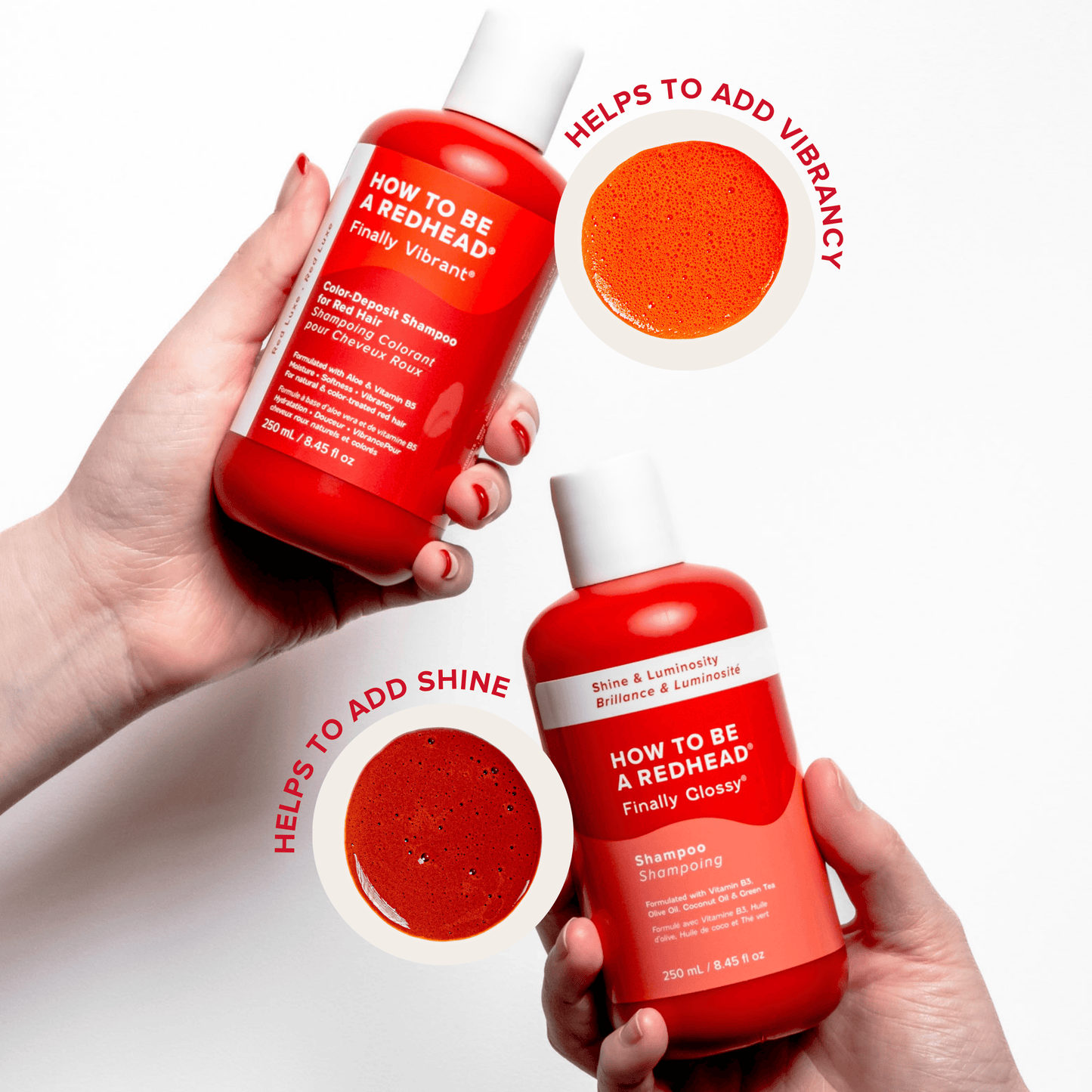 Finally Glossy® + Finally Vibrant® Shampoo Duo (PRE-ORDER) Finally Glossy® + Finally Vibrant® Shampoo Duo (PRE-ORDER)