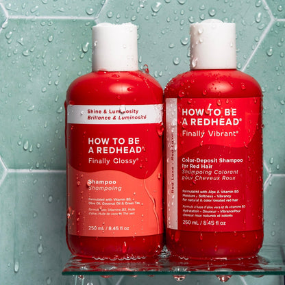 Finally Glossy® + Finally Vibrant® Shampoo Duo (PRE-ORDER) Finally Glossy® + Finally Vibrant® Shampoo Duo (PRE-ORDER)